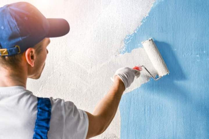 Peinture intérieure, Boulogne-Billancourt