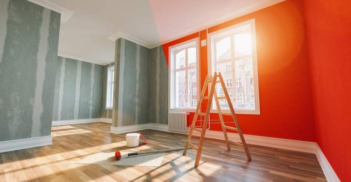 Rénovation intérieure de maison Paris